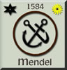 Das Wappen der Familie Mendel