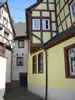 Rheinisches Haus in Fahr am Rhein - Kleine Gasse links seitlich