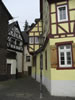 Rheinisches Haus in Fahr am Rhein - Kleine Gasse links seitlich