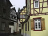 Rheinisches Haus in Fahr am Rhein - Kleine Gasse links seitlich