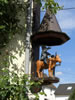 Beunehof 7. August 2010: Beunehof Skulptur an der Strassenseite