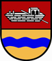 Das Wappen von Fahr am Rhein