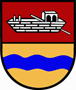 Das Wappen von Fahr am Rhein