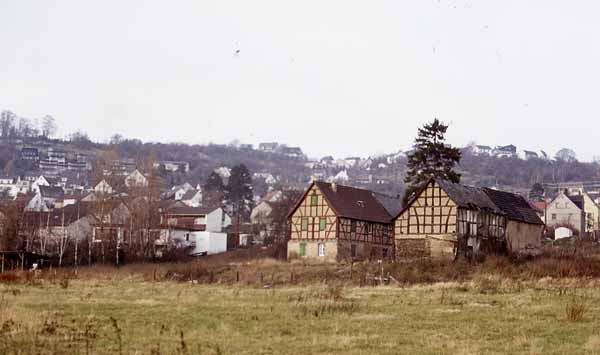Ehemalige Ackermühle in Gönnersdorf (heute: Neuwied-Feldkirchen) vor 1980