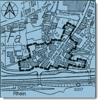 Denkmalzone Historischer Ortskern Fahr