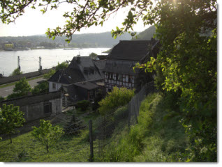 Blick auf den historischen Ortsteil von Fahr in 2009
