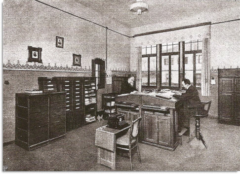 Abb. 19 - Privatbüro der Geschäftsinhaber