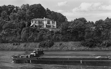 1960 Blick auf Haus Friedrichstein (ex Villa Roentgen)