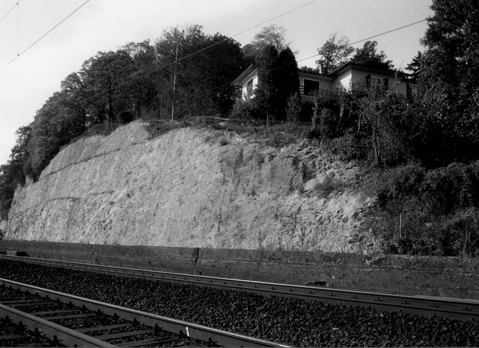 1987: Friedrichstein - Berghang-Abgang