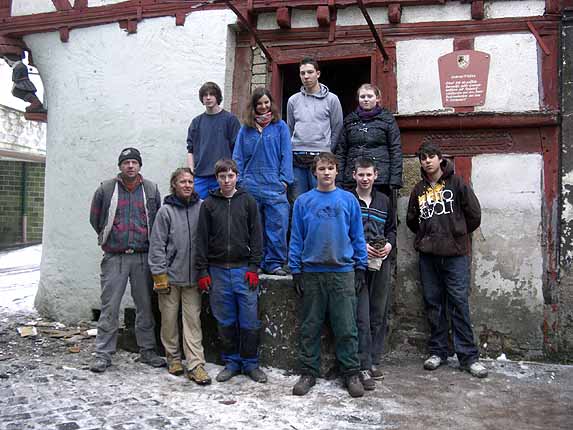 Helfergruppe Carmen-Sylva Realschule Neuwied