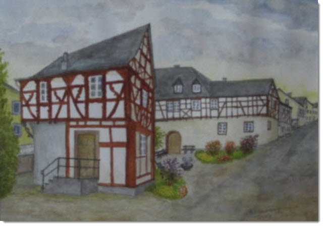 Vision: Historischer Ortskern Fahr Dorfplatz in der Denkmalzone