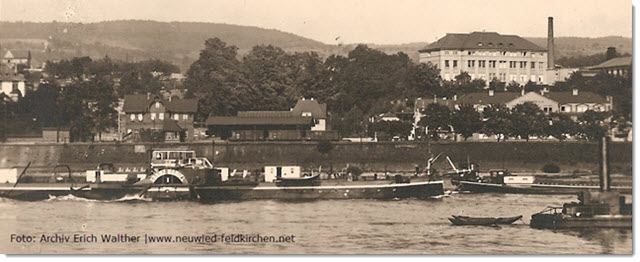 1938 Bahnhof Fahr-Irlich