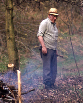 Fritz Büschler Gründer der Natur- und Vogelschutzgruppe Feldkirchen