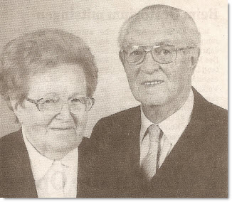 Irma und Willi Philippi im Januar 2002