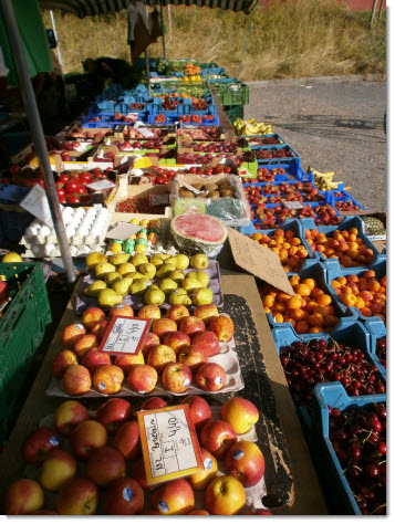 Obst- und Gemuesestand Hillesheim Kettig