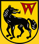 Das Wappen von Wollendorf