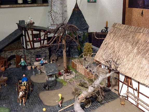Bauernhof Modell von Walter Teufert